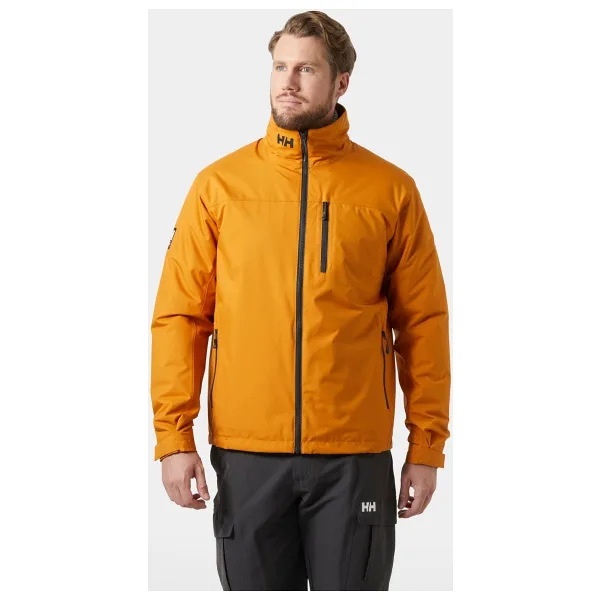 Helly Hansen Crew Midlayer 2.0 HHA.34444-399 Sarı Erkek Mont