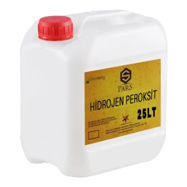 Hidrojen Peroksit %50 25 Lt