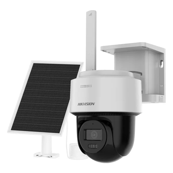 HIKVISION DS-2CFSP4/4G 4MP 4MM 30MT 4G LTE / İKİ YÖNLÜ SES IP66 IP SOLAR PANEL KAMERA