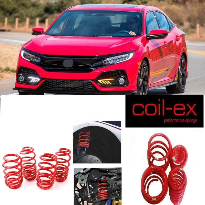 Honda Civic 2017.2022 Fc5 Sedan Coil-Ex 4.5cm Helezon Spor Yay