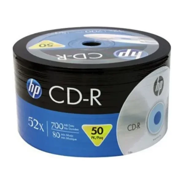 HP 52X 700MB CRE00070-3 50'li Boş CD