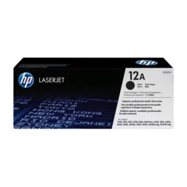 HP 93A CZ192A Siyah Toner