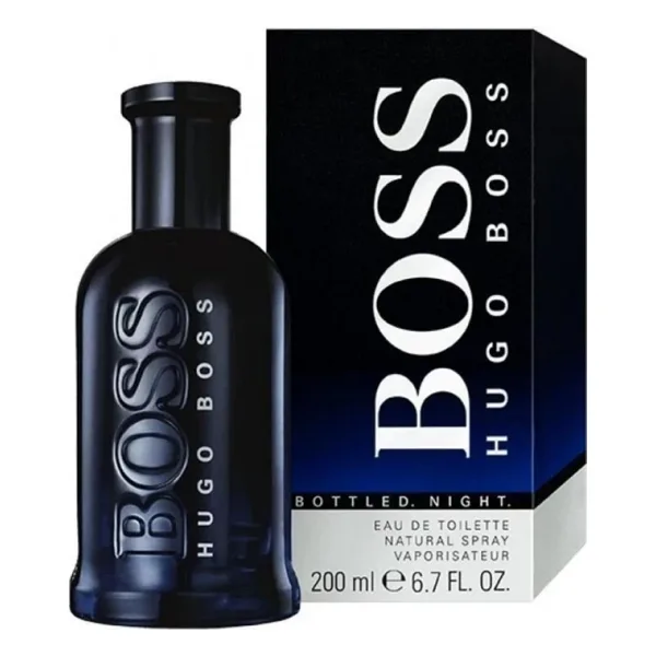 Hugo Boss Bottled Night EDT 200 ml Erkek Parfüm