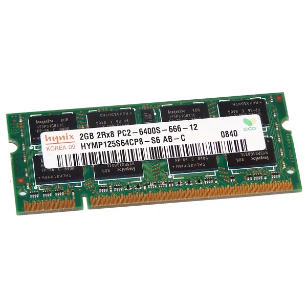 Hynix HYMP125S64CP8-S6 2 GB DDR2 800 MHz CL6 Bellek