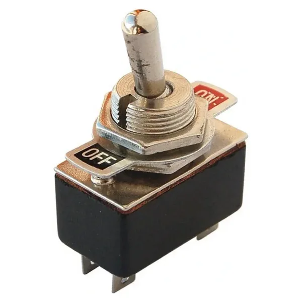IC-150 Toggle Switch 4P ON-OFF Ø12mm