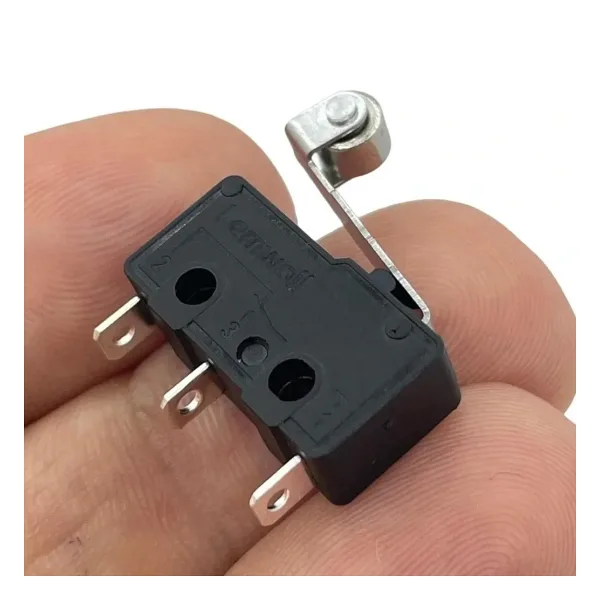 IC-168 Micro Switch Lehim Bacak Makaralı 5A/250VAC