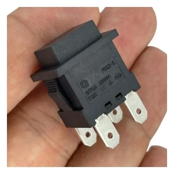 IC-180H1 Basmalı Kare Süpürge Anahtarı Elektrik Süpürge Şarteli 4P
