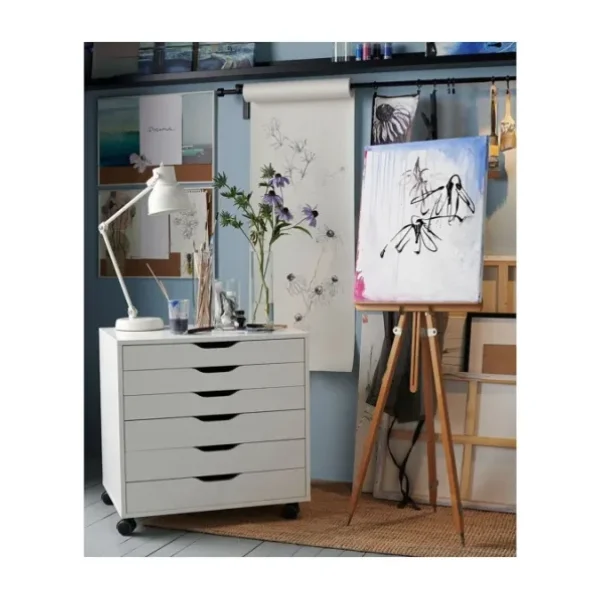 IKEA keson, çalıçma dolabı 67x66 cm, tekerlekli