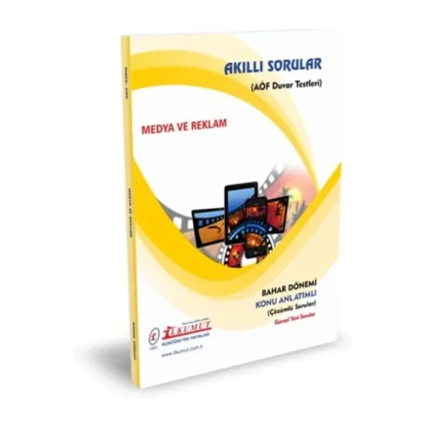 İlkumut Yayınları - Medya Ve Reklam - Konu Anlatımlı - Çözümlü Sorular