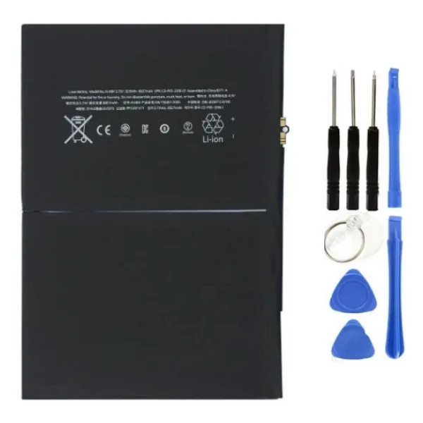 iPad 9.Nesil A2602-A2603-A2604-A2605 Uyumlu A Kalite Batarya Pil + Tamir Seti