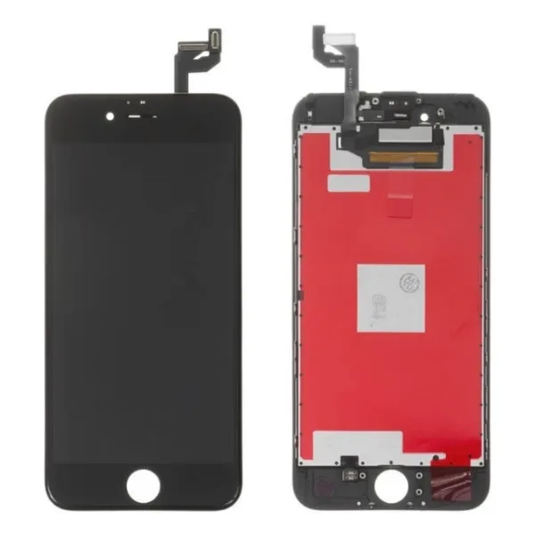 iPhone 6S Uyumlu Lcd Ekran Dokunmatik siyah