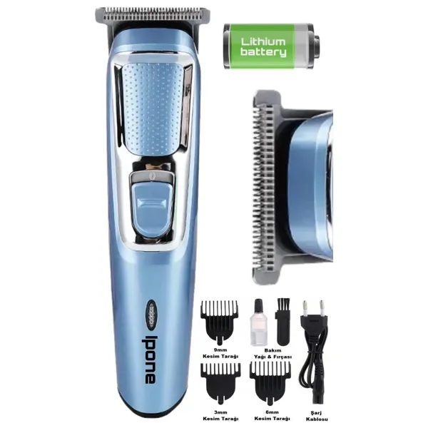 Ipone IP-1017 Profesyonel Saç Kesme Makinesi