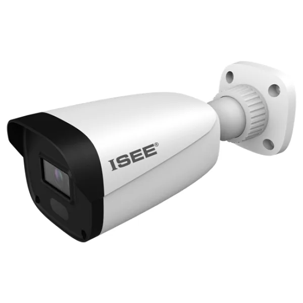 ISEE KAMERA ISA-7451AS2S AHD 5MP 3.6MM BULLET 3IN1 20MT GECE GÖRÜŞ PLASTİK KASA
