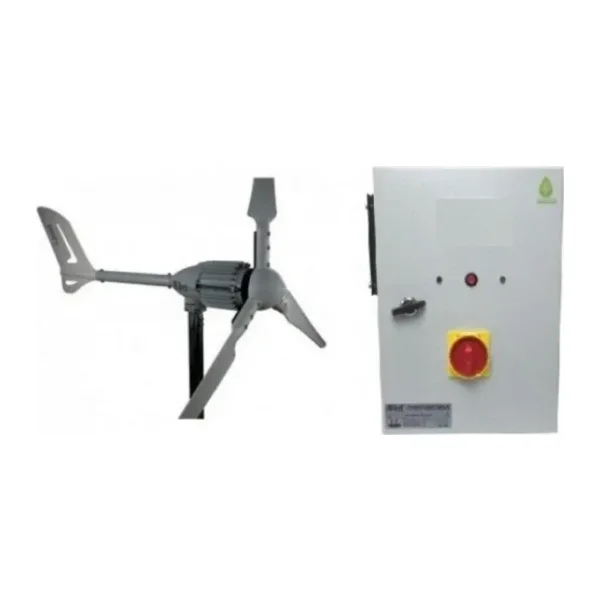 İSTA-BREEZE İ-2000W 48V Rüzgar Türbini + Hibrit Şarj Kontrol Cihazı