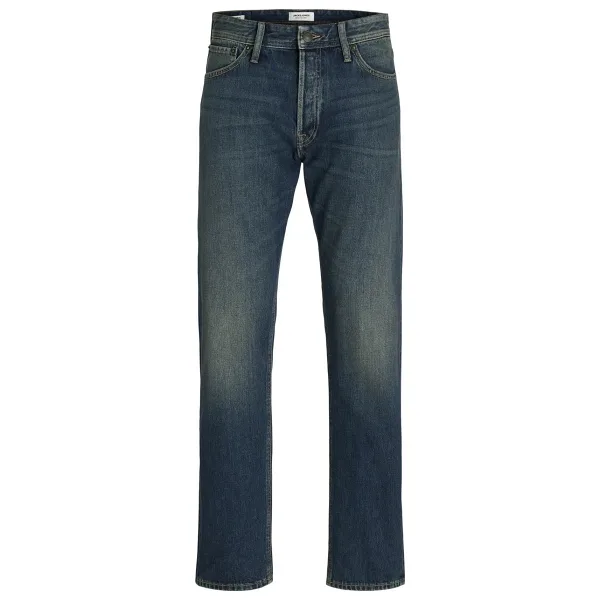 Jack&Jones Chris 918 12278270 Erkek Loose Fit Kot Pantolon