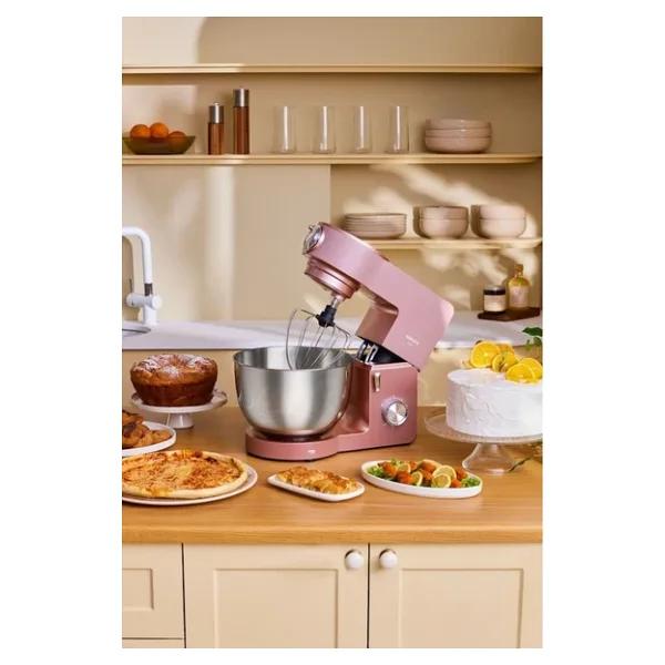 Karaca Multichef Ultra 7 lt 2000 W Rose Gold Stand Mikser