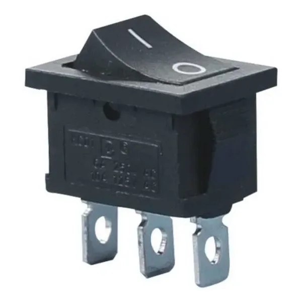 KCD1-1 Yaylı ON-OFF 3-Pin Anahtar