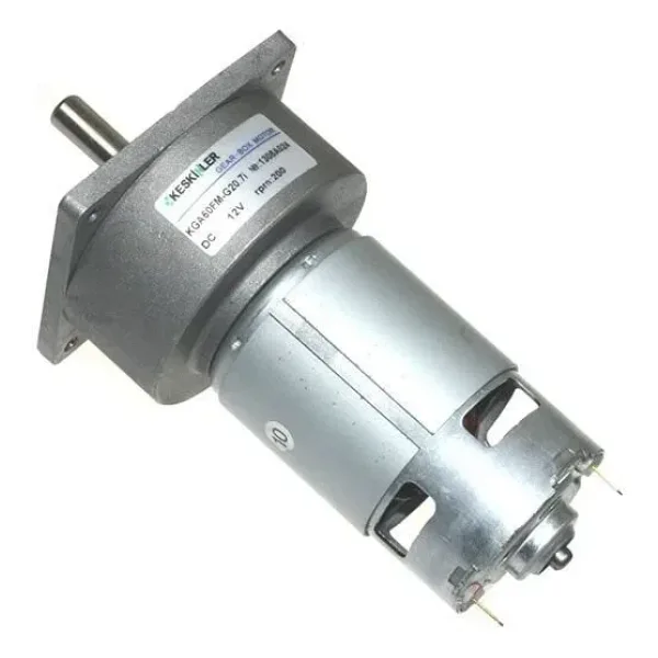 KGA-60 12V 220Rpm Redüktörlü Dc Motor