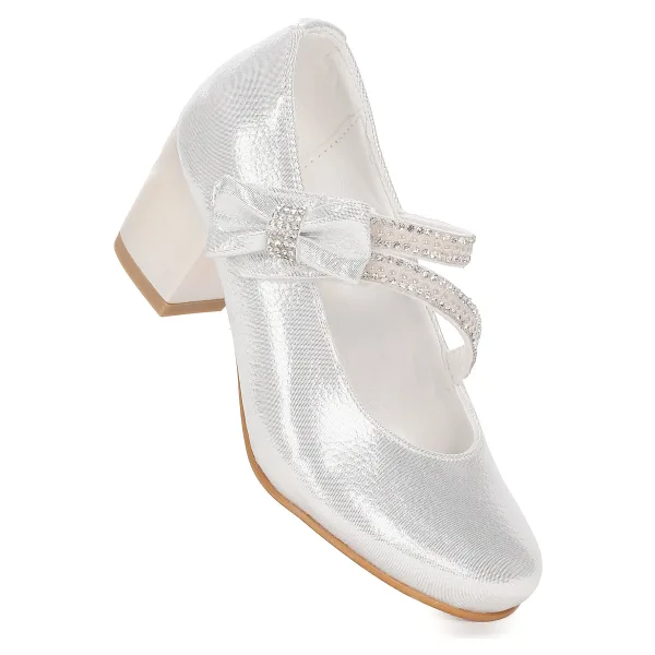 Kiko Kids Aisha Vakko Günlük Kız Çocuk 4 Cm Topuklu Abiye Ayakkabı