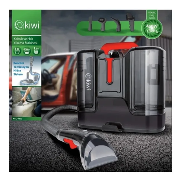 Kiwi KCC-4323 Koltuk ve Halı Yıkama Makinesi