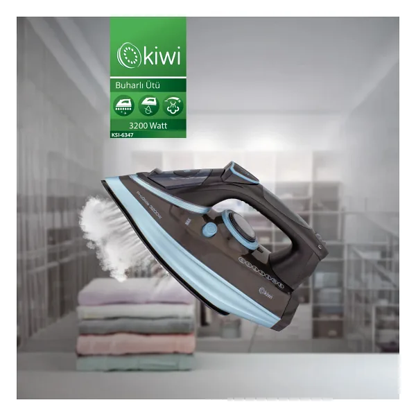 Kiwi KSI-6347 3000 W Buharlı Ütü