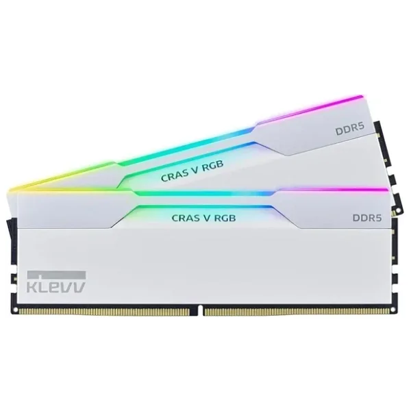KLEVV Cras V RGB 32 GB (2x16) 7200 MHz CL34 KD5AGUA80-72B340J DDR5 Ram