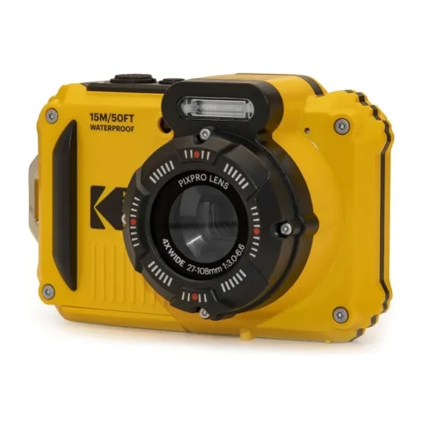 Kodak Pixpro WPZ2 Sualtı Sarı Dijital Fotoğraf Makinesi