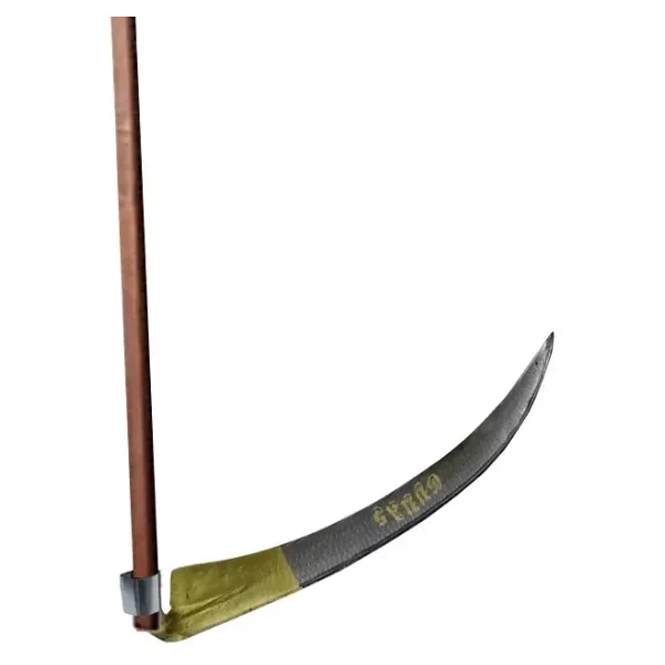 Komple Tırpan - Ahşap Saplı 5 Parça Set 85 cm