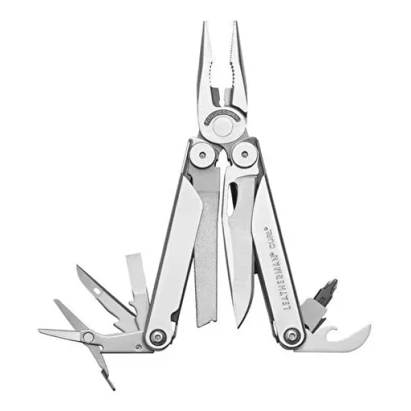 Leatherman Curl 15 Fonksiyonlu Çok Amaçlı Çakı