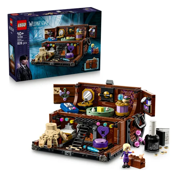 Lego 76785 Wednesday Şey'in Dairesi