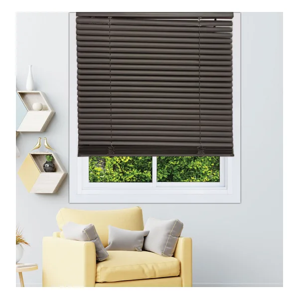 Linadora Pvc Jaluzi 25 mm 60x160cm Antrasit