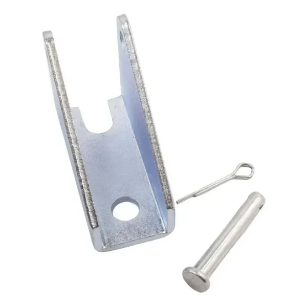 Lineer Motor Metal L Bağlantı Aparatı