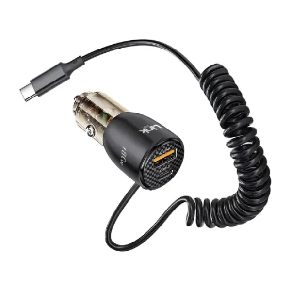 LinkTech C509 80 W Type-C Kablolu Hızlı Araç Şarj Aleti