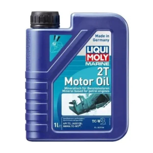 Lıquı Moly Marine 2t Motor Yağı 1 L