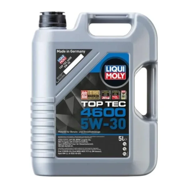Liqui Moly Top Tec 4600 Dexos2 5W-30 5 lt Motor Yağı