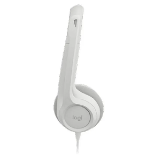 Logitech H390 Beyaz USB Kablolu Kulak Üstü Kulaklık