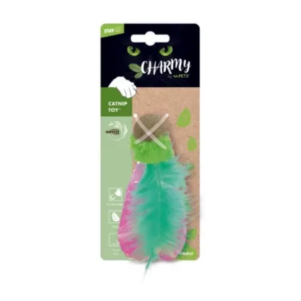 M-Pets Charmy Firefly Catnipli Yeşil Kedi Oyuncağı