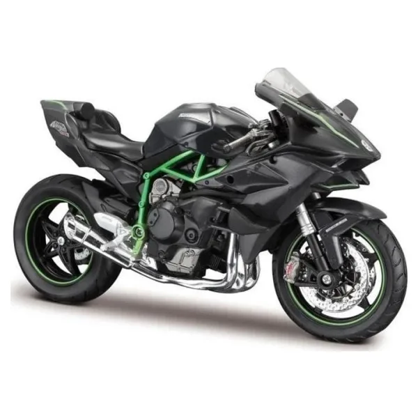 Maisto Kawasaki Ninja H2 R Model Motosiklet 1:12 Ölçek