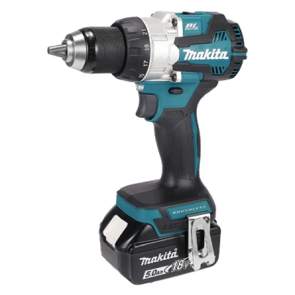 Makita DDF489 RTJ 18 V Çift Akülü 5 Ah Matkap