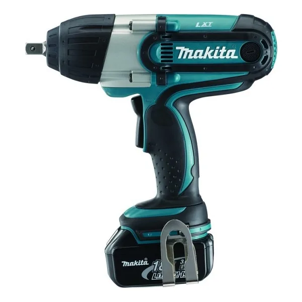 Makita DTW450RFE Çift Akülü 3 Ah Darbeli Somun Sıkma Makinesi