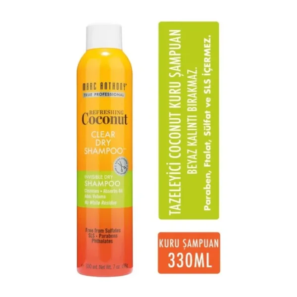 Marc Anthony Coconut 330 ml Kuru Şampuan