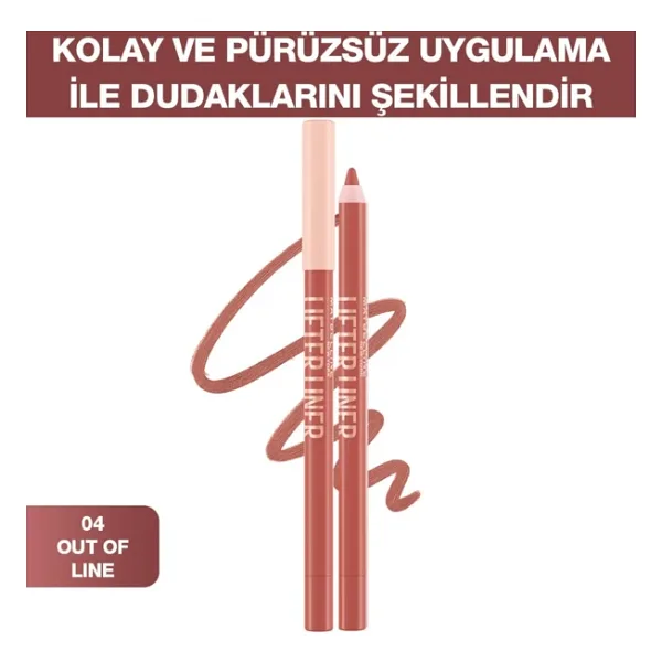 Maybelline New York Lifter Liner Dudak Kalemi