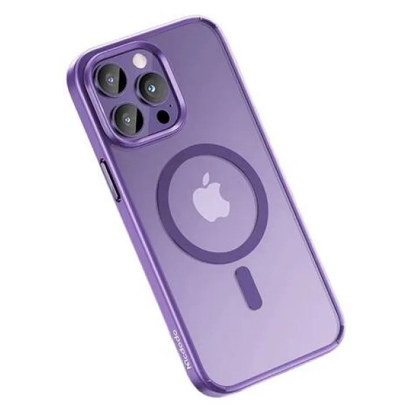 Mcdodo PC-5356 iPhone 15 Pro Mor MagSafe Kılıf