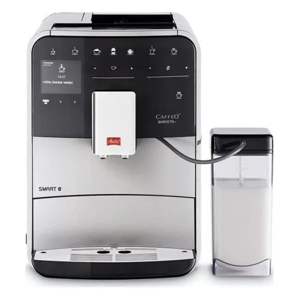 Melitta Caffeo Barista T Smart Gümüş F83/0-101 Tam Otomatik Espresso Makinesi