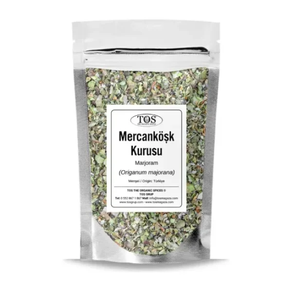 Mercanköşk Kurusu 500 gr (1. Kalite) Origanum majorana / Dried Marjoram