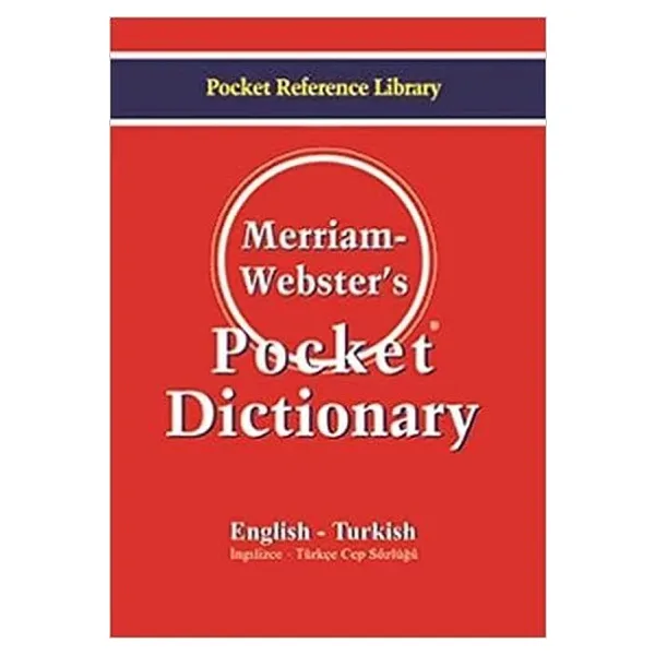 Merriam Webster's Pocket Dictionary