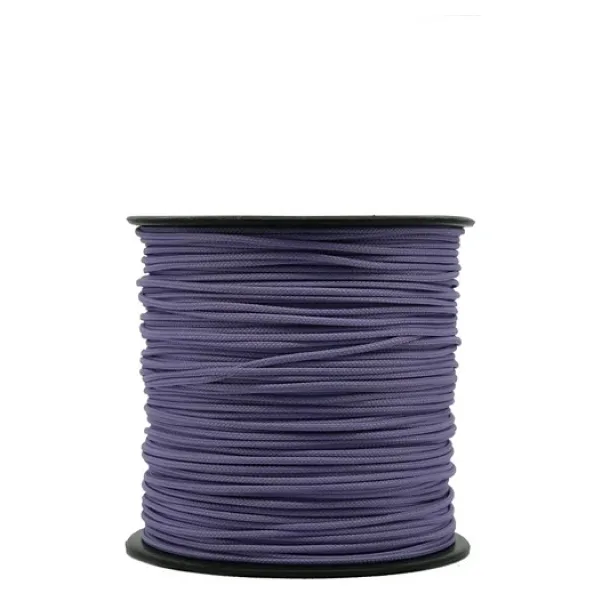 Mg Ropes Paraşüt İp, Bileklik, Tesbih ve Hobi İpi 1 mm 100 Metre Makara Lila