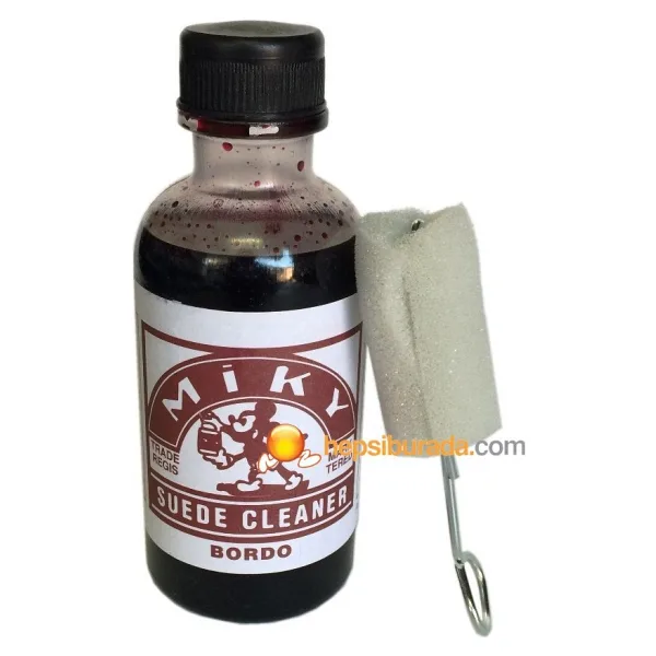 MİKY Süet Likit Bordo Ayakkabı Boyası 100ml