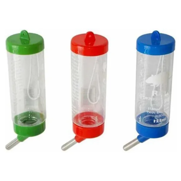 Mixpet Hamster Ginepig Tavşan Kemirgen Suluk Orta Boy Wb 125 ml
