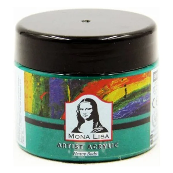 Mona Lisa Akrilik Boya 125 ML Fitalo Yeşil 670